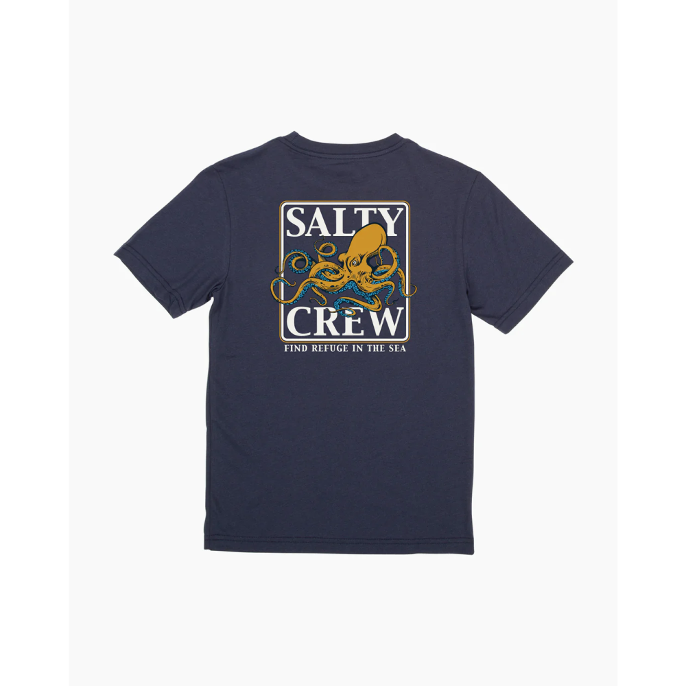 SALTY CREW YTH INK SLINGER S/S TEE