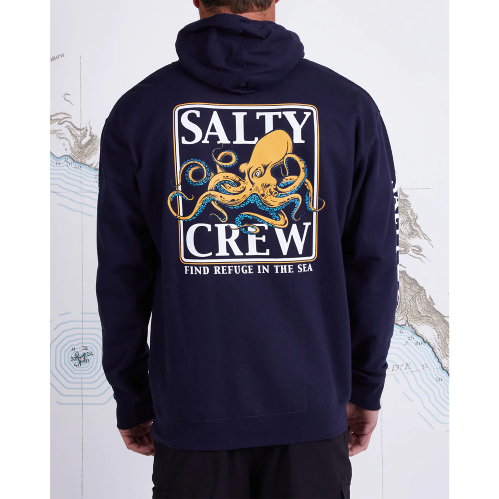 SALTY CREW MENS INK SLINGER FLEECE