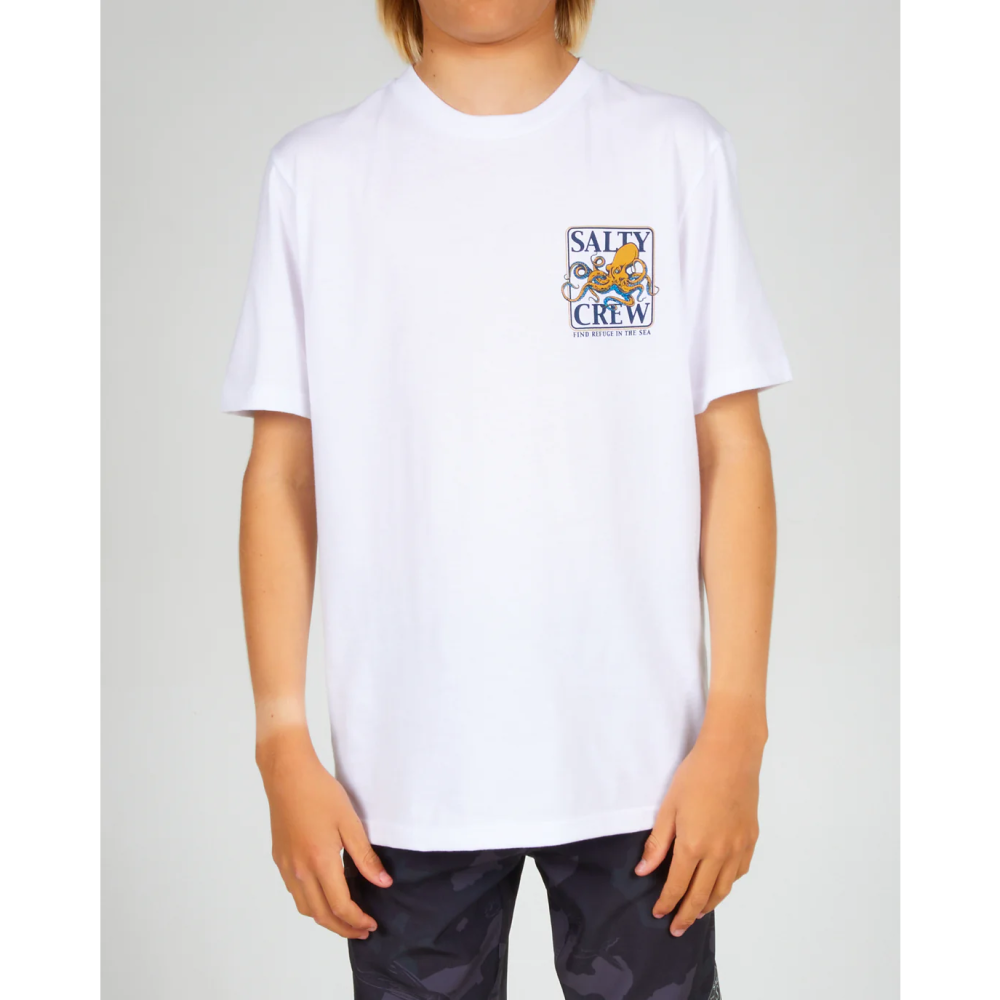 SALTY CREW YTH INK SLINGER S/S TEE