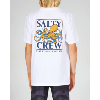 SALTY CREW YTH INK SLINGER S/S TEE