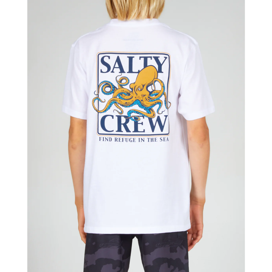 SALTY CREW YTH INK SLINGER S/S TEE