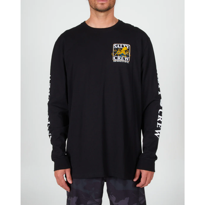 SALTY CREW MENS INK SLINGER STANDARD L/S TEE