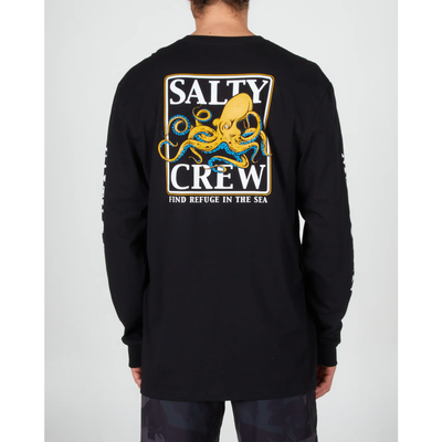 SALTY CREW MENS INK SLINGER STANDARD L/S TEE