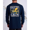 SALTY CREW MENS INK SLINGER STANDARD L/S TEE