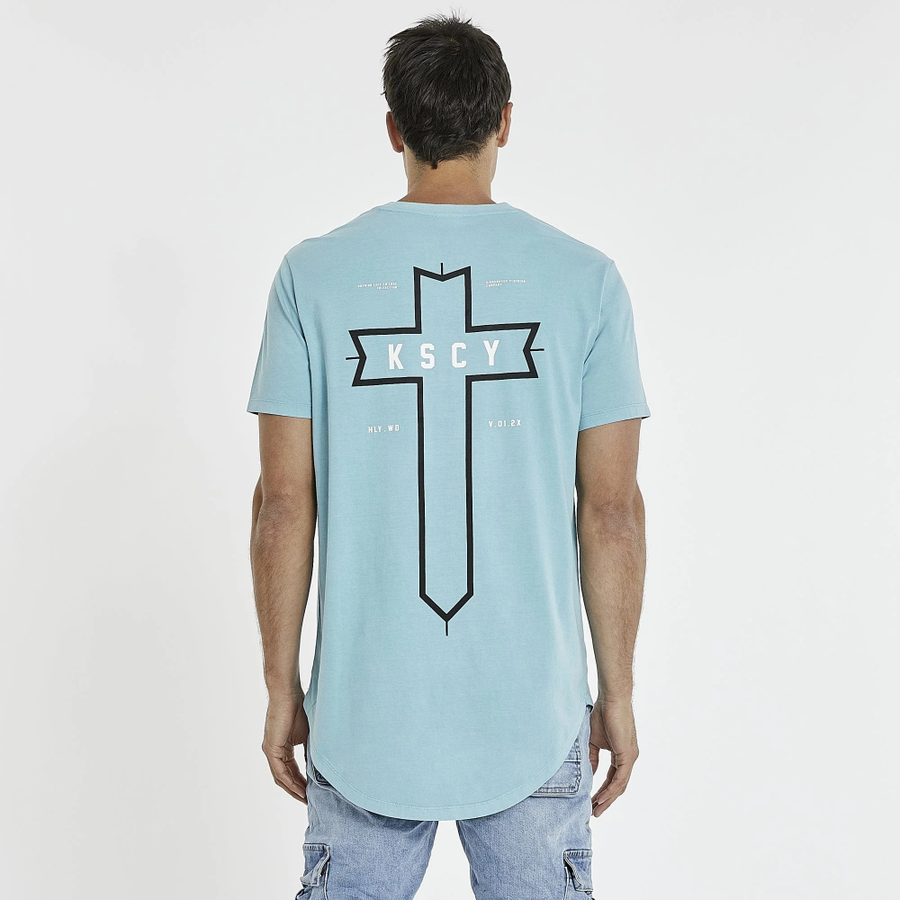 KISS CHACEY MENS INTERVIEW DUAL CURVED TEE