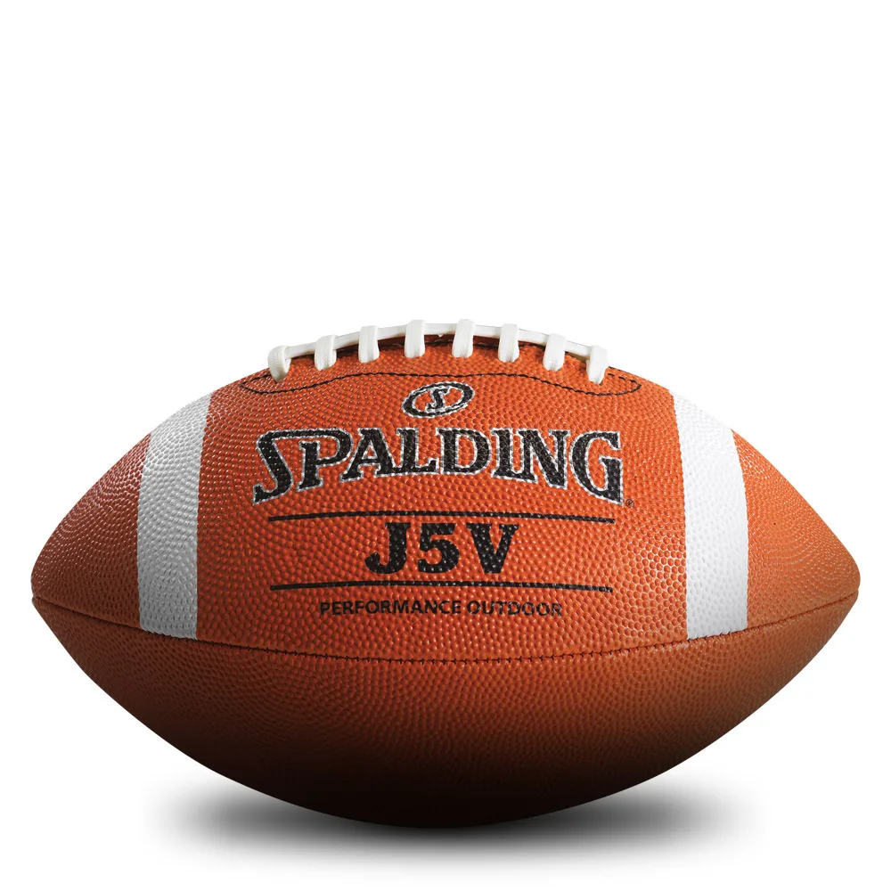 SPALDING J5V ADVANCE O/DOOR FULL GRIDIRON BALL