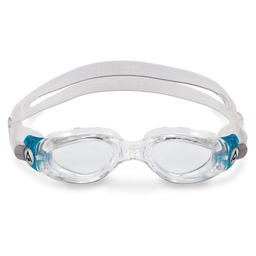 AQUA SPHERE ADULT KAIMAN COMPACT GOGGLE - CLEAR