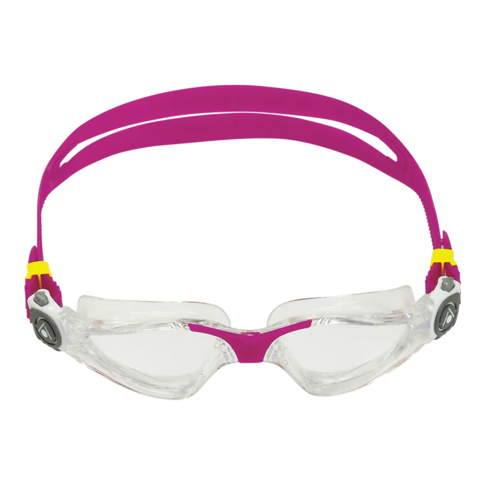 AQUA SPHERE ADULT KAYENNE COMPACT GOGGLE - CLEAR