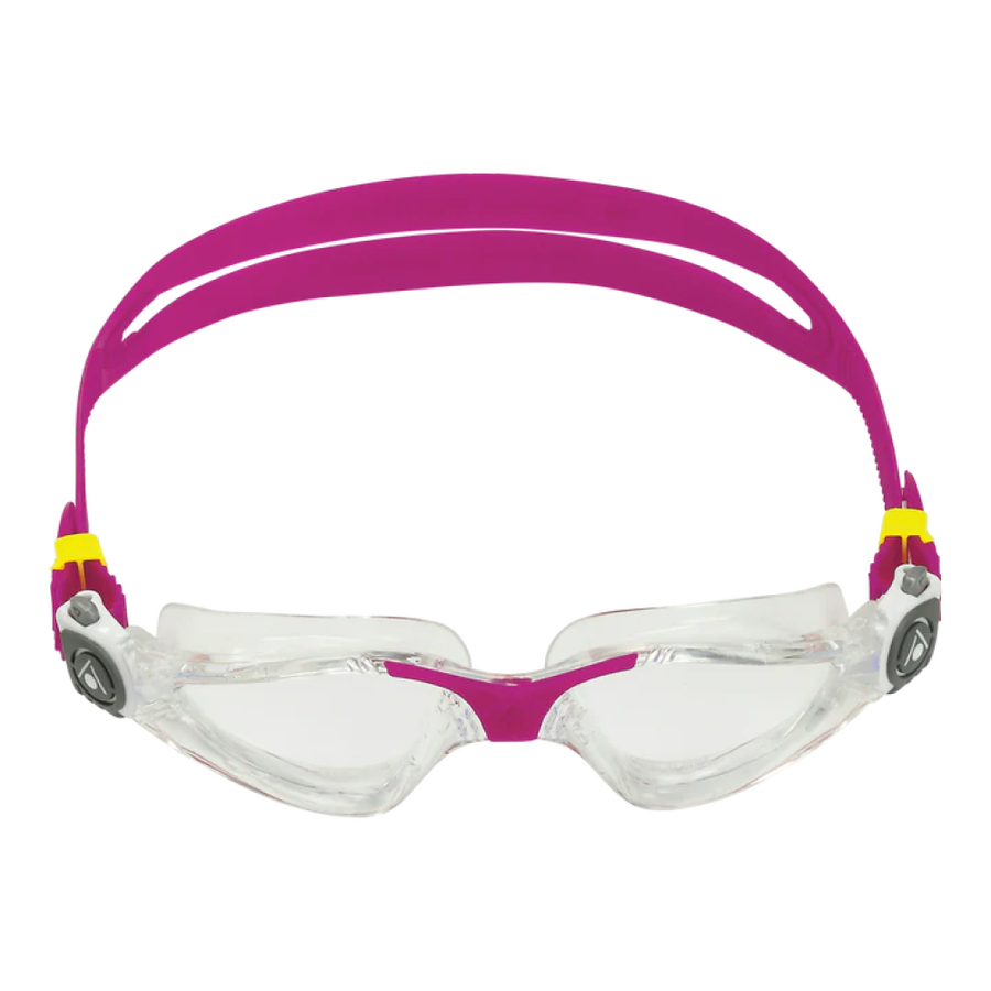 AQUA SPHERE ADULT KAYENNE COMPACT GOGGLE - CLEAR