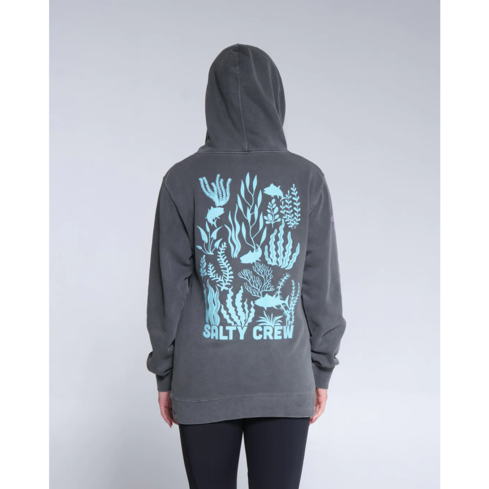 SALTY CREW WMNS KELP FOREST BOYFRIEND HOODY