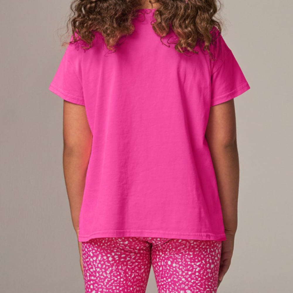 RUNNING BARE YTH KICK OFF BOX TEE