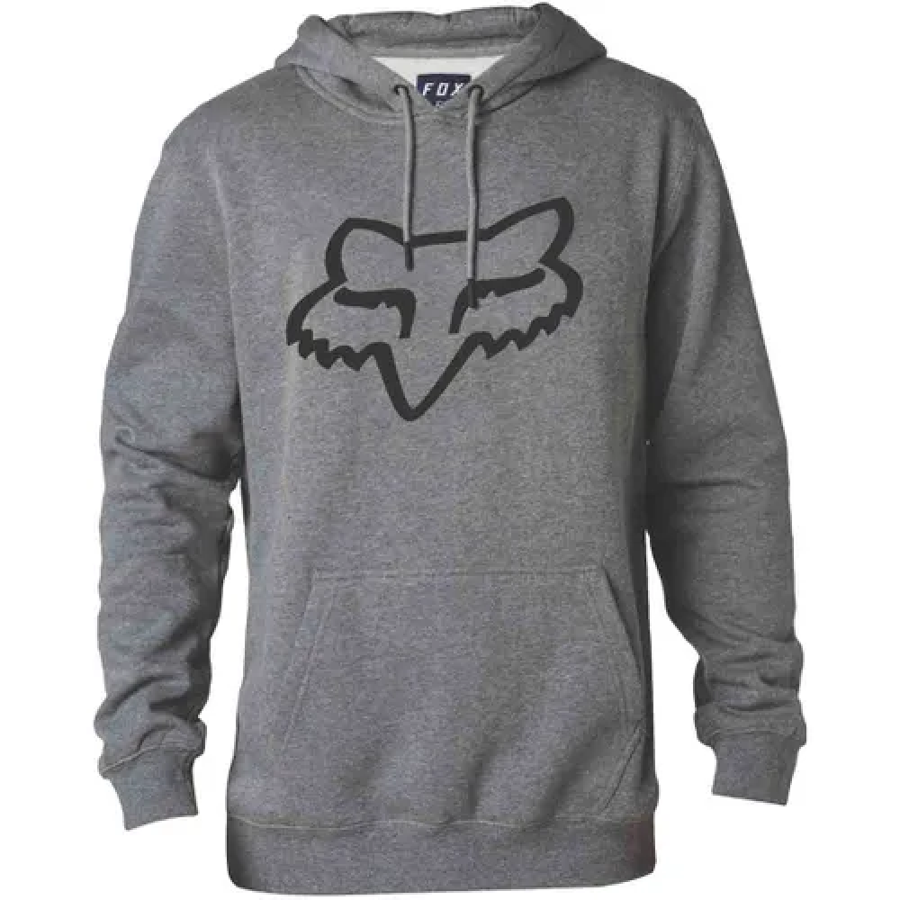 FOX MENS LEGACY FOXHEAD PULLOVER FLEECE