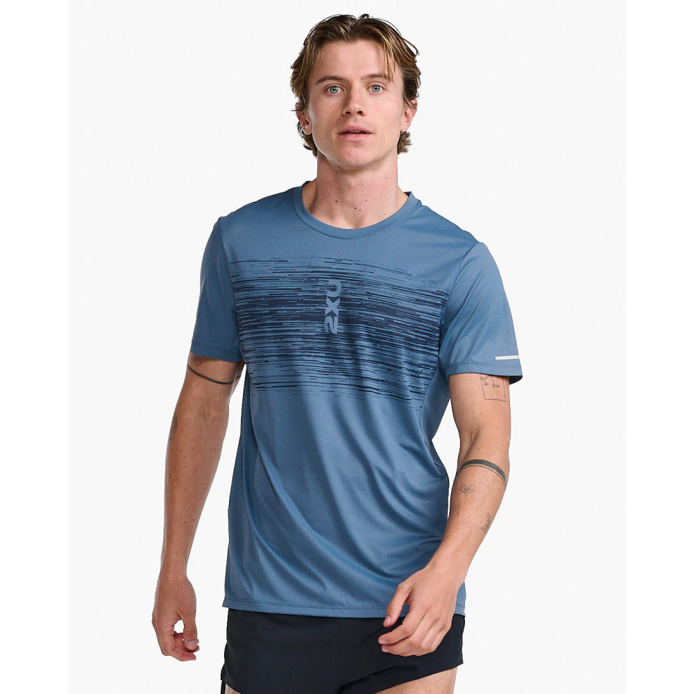 2XU MENS LIGHT SPEED TEE