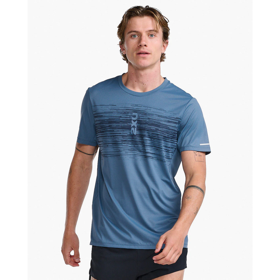 2XU MENS LIGHT SPEED TEE
