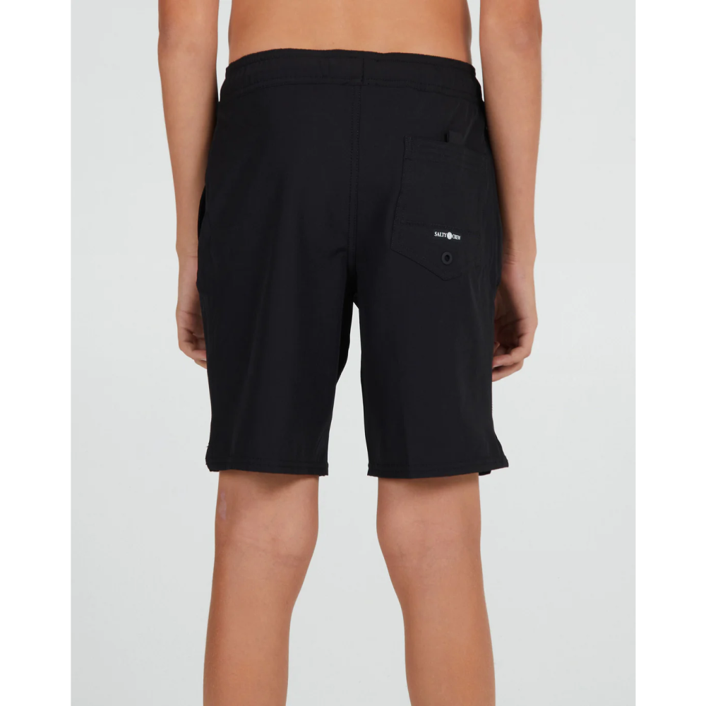 SALTY CREW YTH LOWTIDE ELASTIC BOARDSHORT