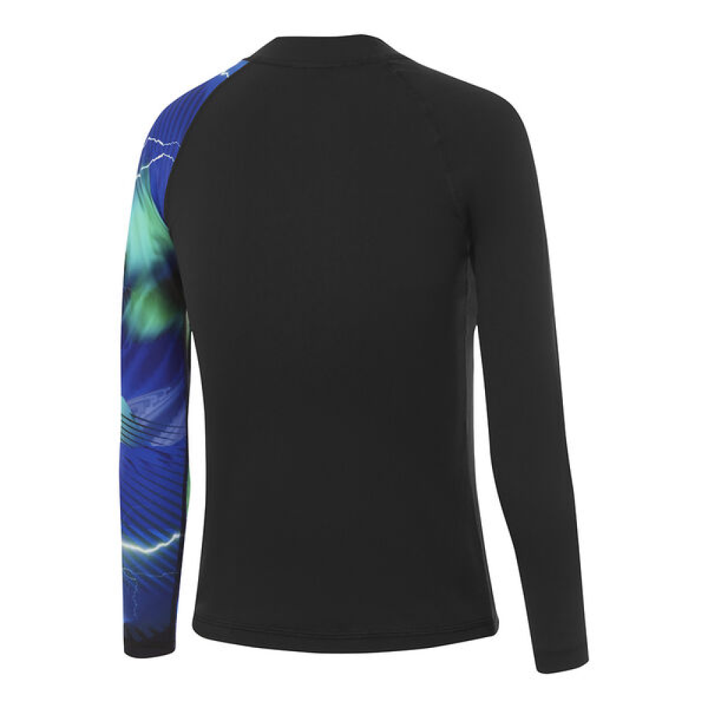 SPEEDO YTH L/S LIGHTNING RASH TOP
