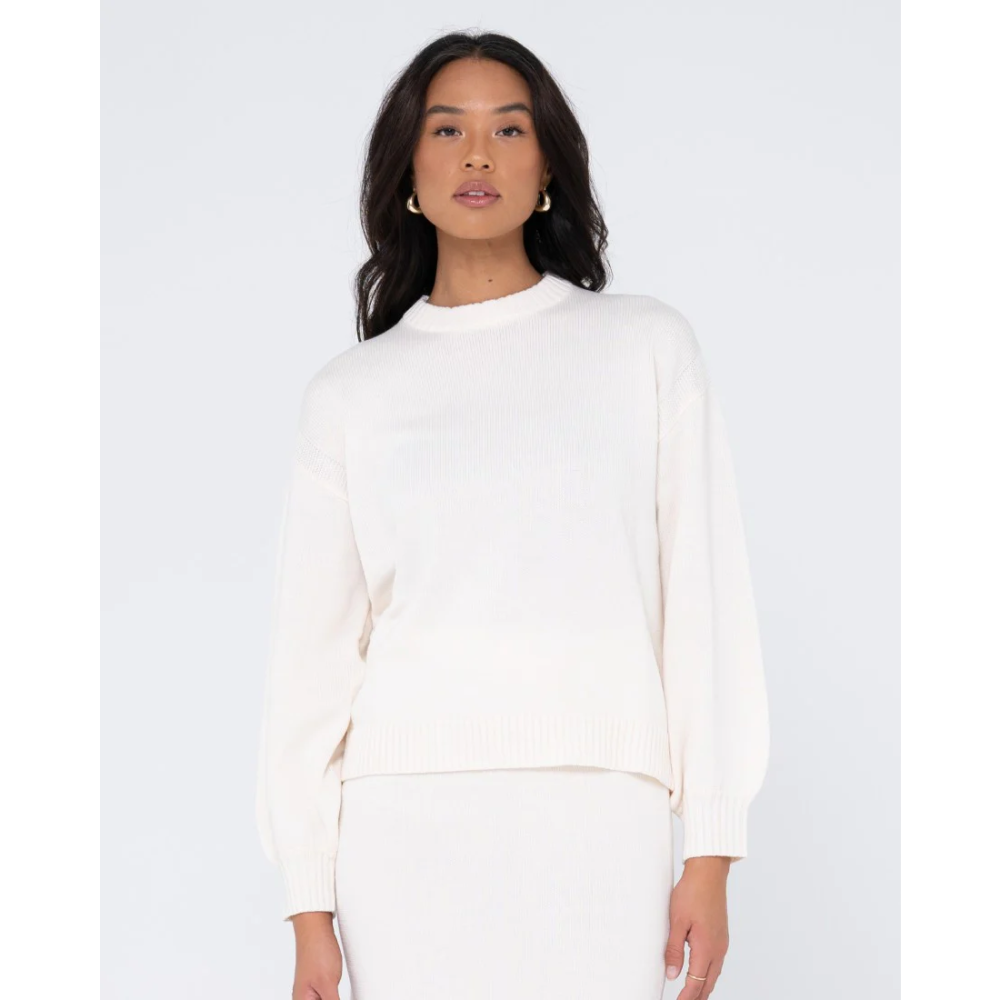 RUSTY WMNS MARGOT RELAXED FIT CREW