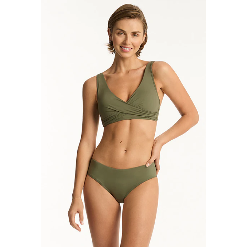 SEA LEVEL WMNS MID BIKINI PANT