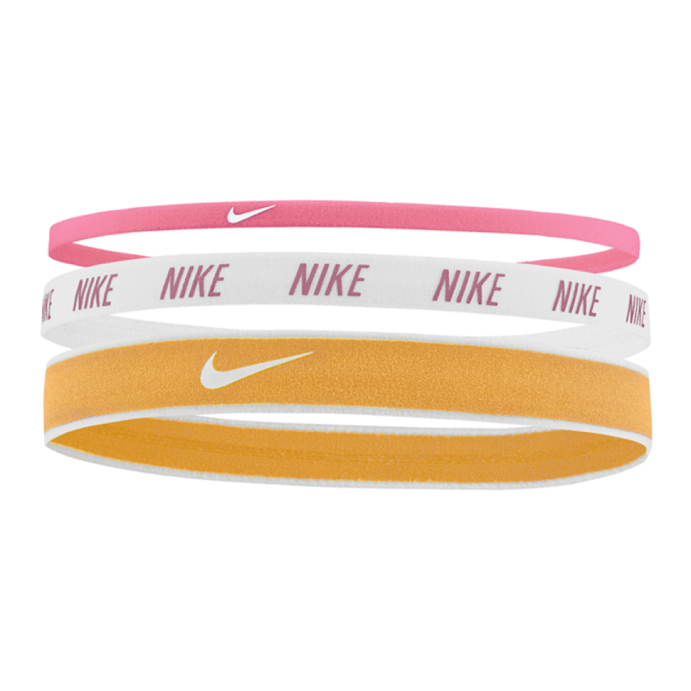 NIKE UNISEX MIXED WIDTH HEADBAND 3PK