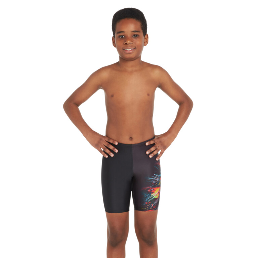 ZOGGS YTH MONSTER PRINT MID JAMMER