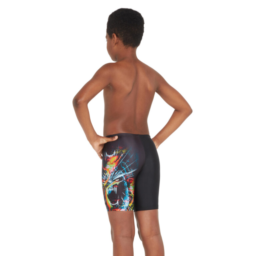 ZOGGS YTH MONSTER PRINT MID JAMMER