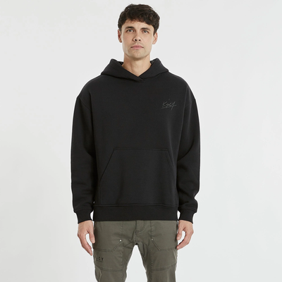 KISS CHACEY MENS MONTALVIN RELAXED HOODED SWEATER