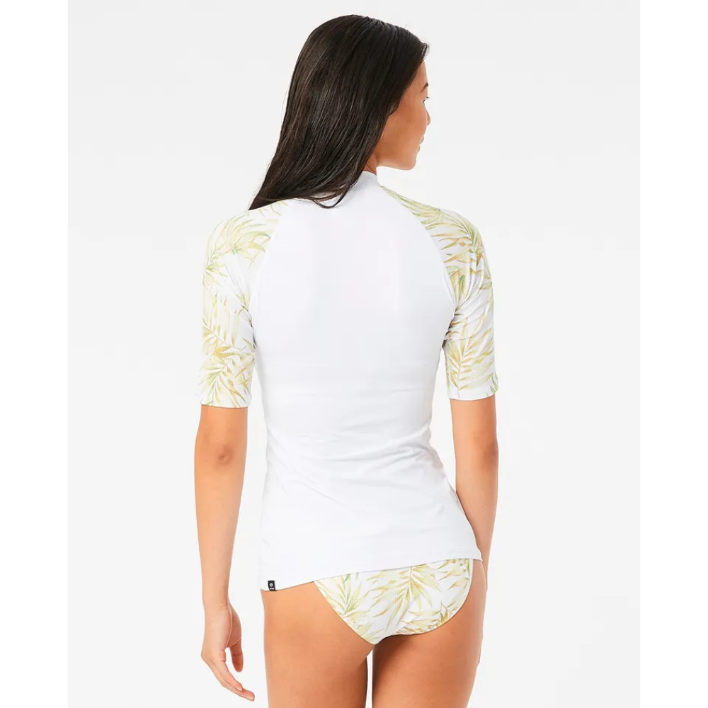 RIP CURL WMNS MONTEGO BAY S/S UPF 50 RASH