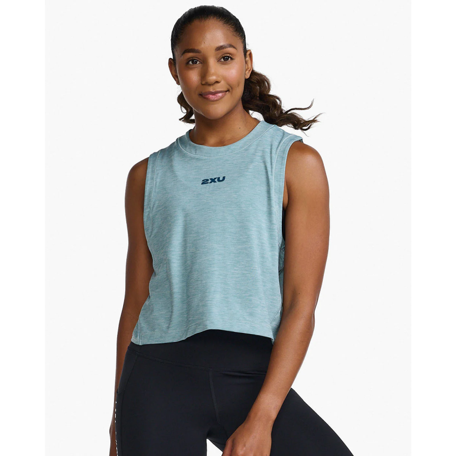 2XU WMNS MOTION CROP TANK