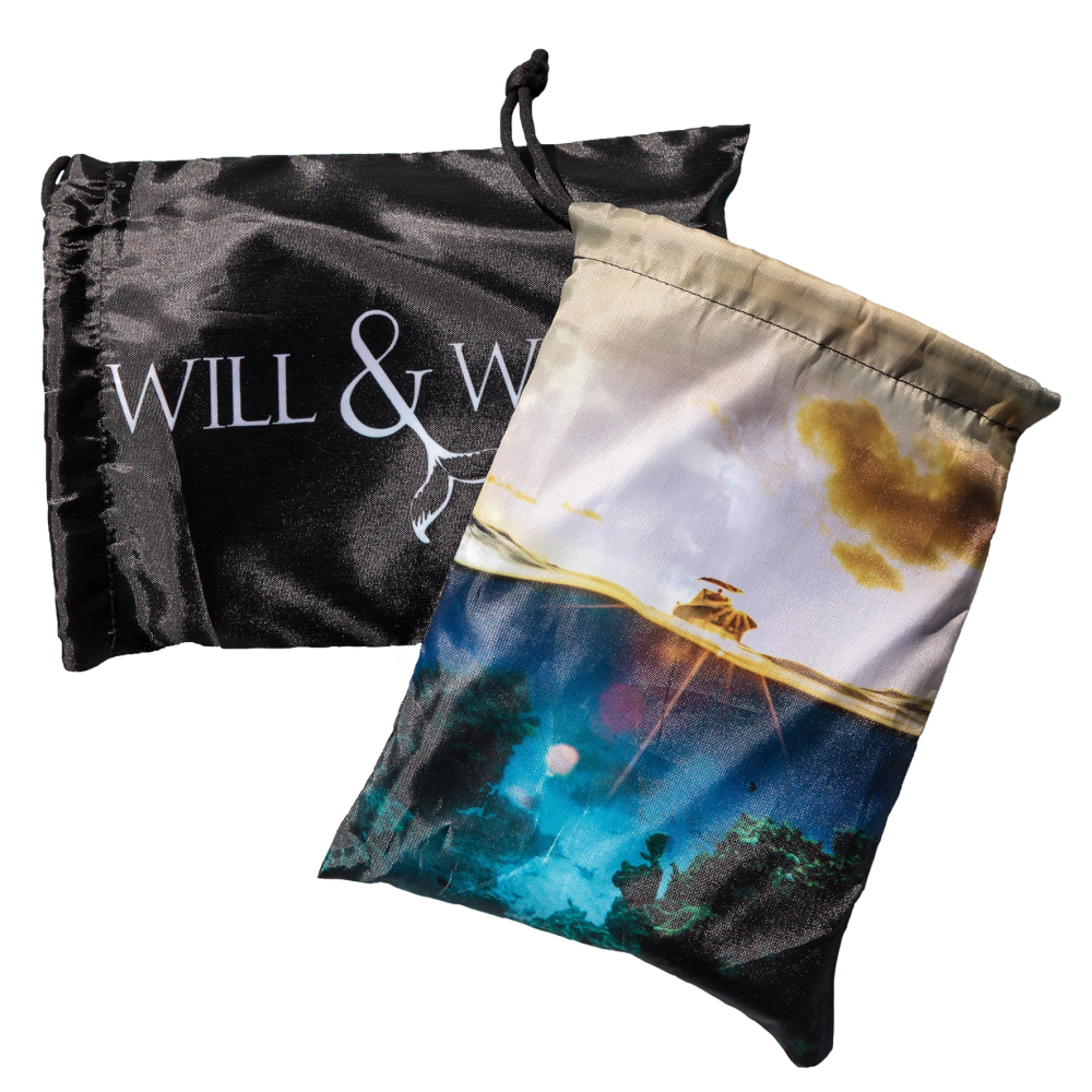 WILL & WIND MYRMIDON TRAVEL TOWEL