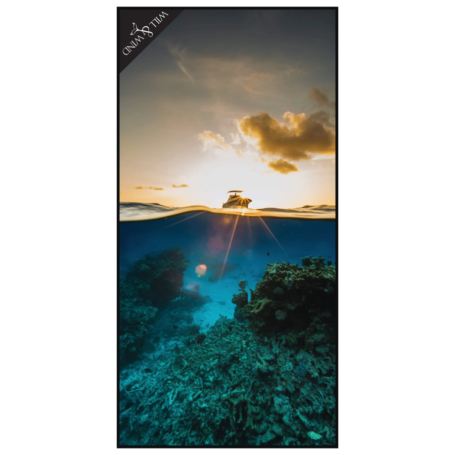 WILL & WIND MYRMIDON TRAVEL TOWEL