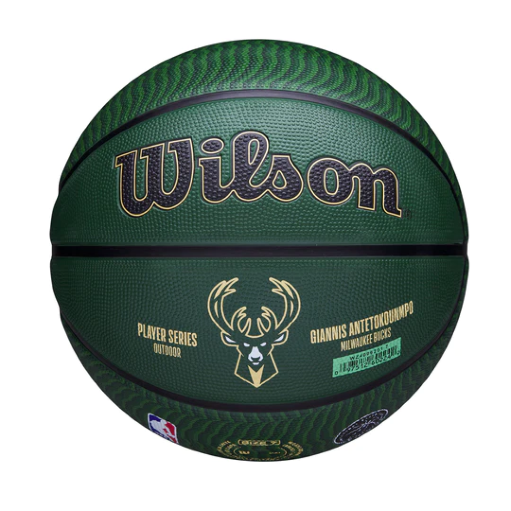 WILSON NBA PLAYER ICON OUTDOOR BBALL - GIANNIS