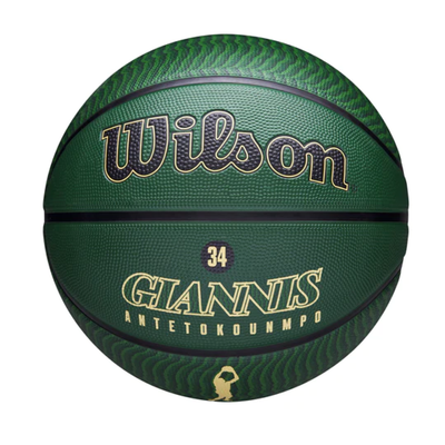 WILSON NBA PLAYER ICON OUTDOOR BBALL - GIANNIS