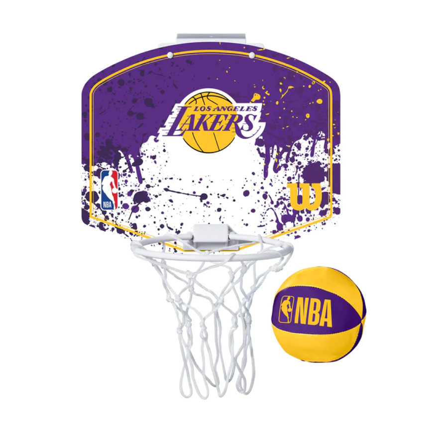 WILSON NBA TEAM MINI HOOP - LA LAKERS