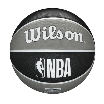 WILSON NBA TEAM TRIBUTE BASKETBALL - BROOKLYN NETS