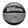 WILSON NBA TEAM TRIBUTE BASKETBALL - BROOKLYN NETS
