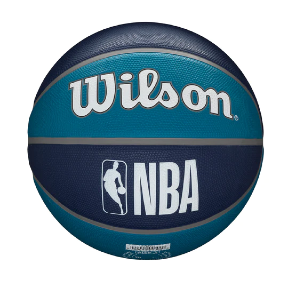 WILSON NBA TEAM TRIBUTE BASKETBALL - CHARLOTTE HORNETS