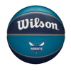 WILSON NBA TEAM TRIBUTE BASKETBALL - CHARLOTTE HORNETS