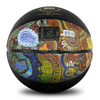 SPALDING NBL OUTDOOR REPLICA INDIGENOUS GAME BALL