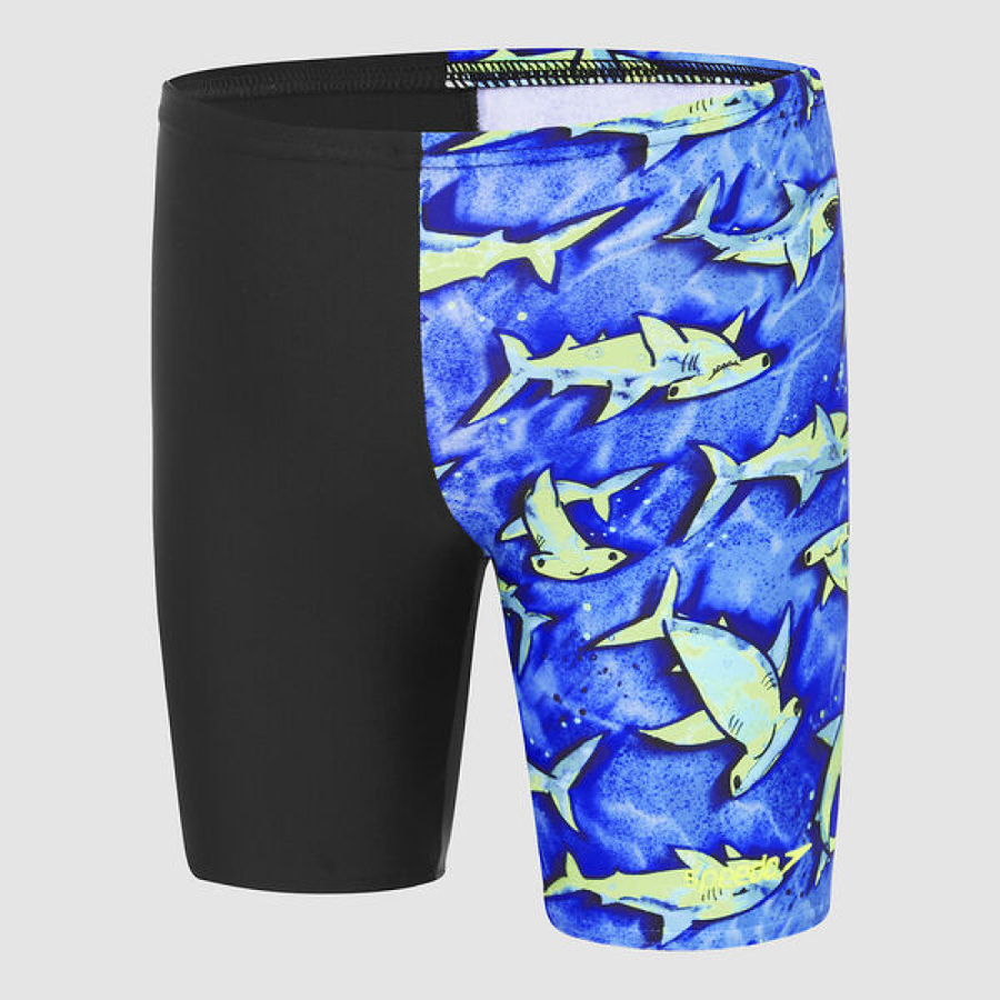 SPEEDO YTH NEON SHARK JAMMER