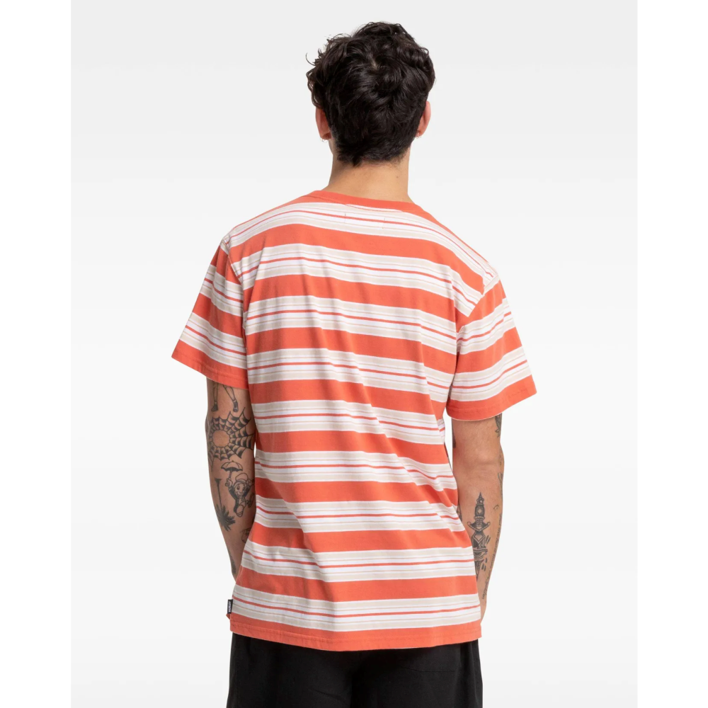 HURLEY MENS NOAH STRIPE TEE