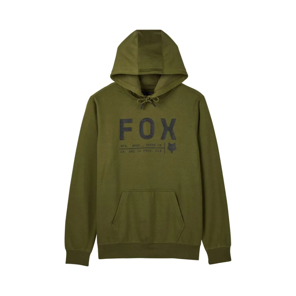FOX MENS NON STOP FLEECE PULLOVER