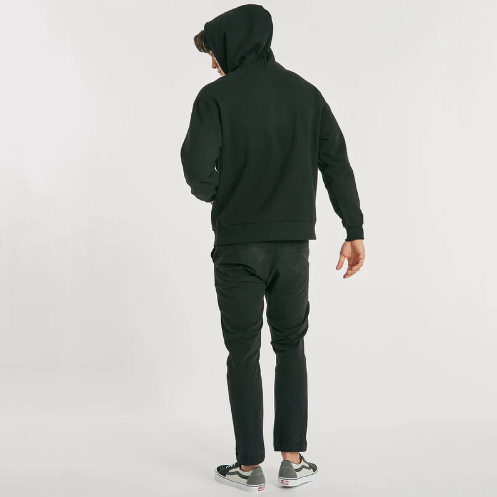 NOMADIC MENS NORTHERN PINE RELAXED HOODED SWEATER