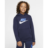 NIKE YTH NSW CLUB+ HBR PULL OVER