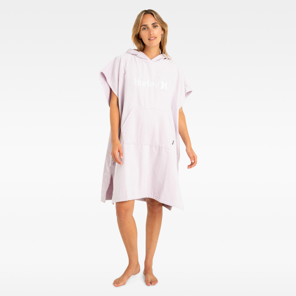 HURLEY WMNS O&O HOODED TOWEL