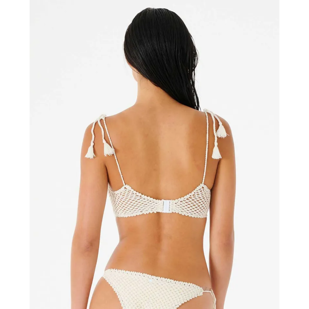 RIP CURL WMNS OCEANS TOGETHER CROCHET TOP