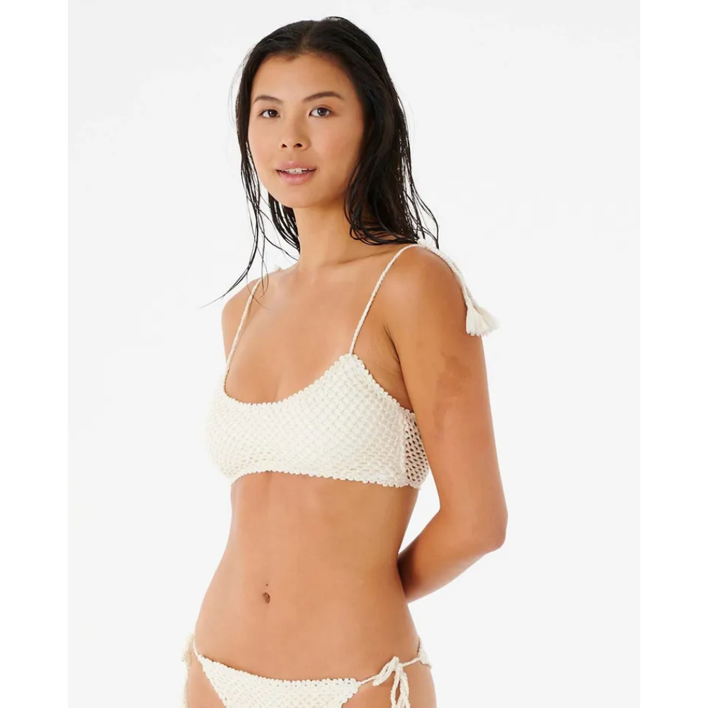 RIP CURL WMNS OCEANS TOGETHER CROCHET TOP