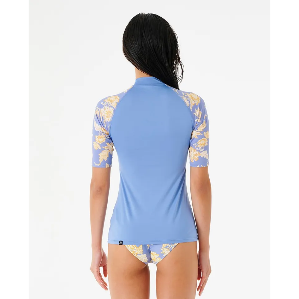 RIP CURL WMNS OCEANS TOGETHER UPF 50+ S/S TOP