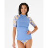 RIP CURL WMNS OCEANS TOGETHER UPF 50+ S/S TOP