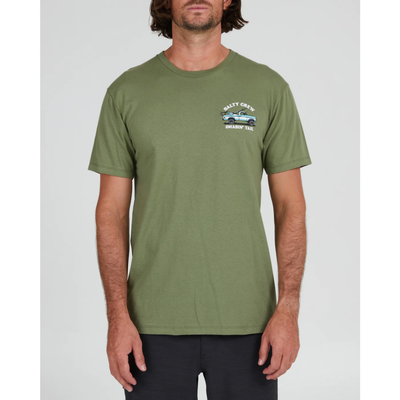 SALTY CREW MENS OFF ROAD PREMIUM S/S TEE