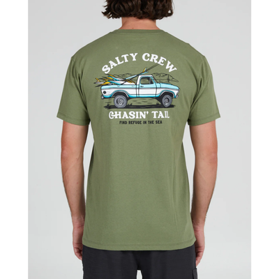 SALTY CREW MENS OFF ROAD PREMIUM S/S TEE